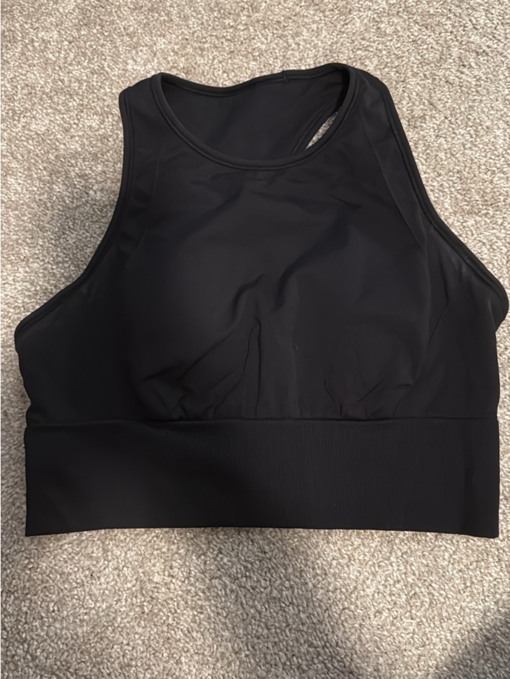 Lululemon ebb to train bra size 8